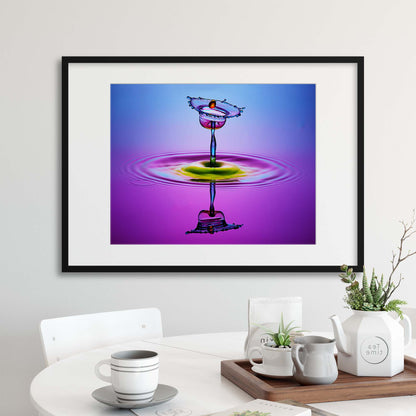 Chalice Colors Full by Muhammad Berkati Framed Print - USTAD HOME