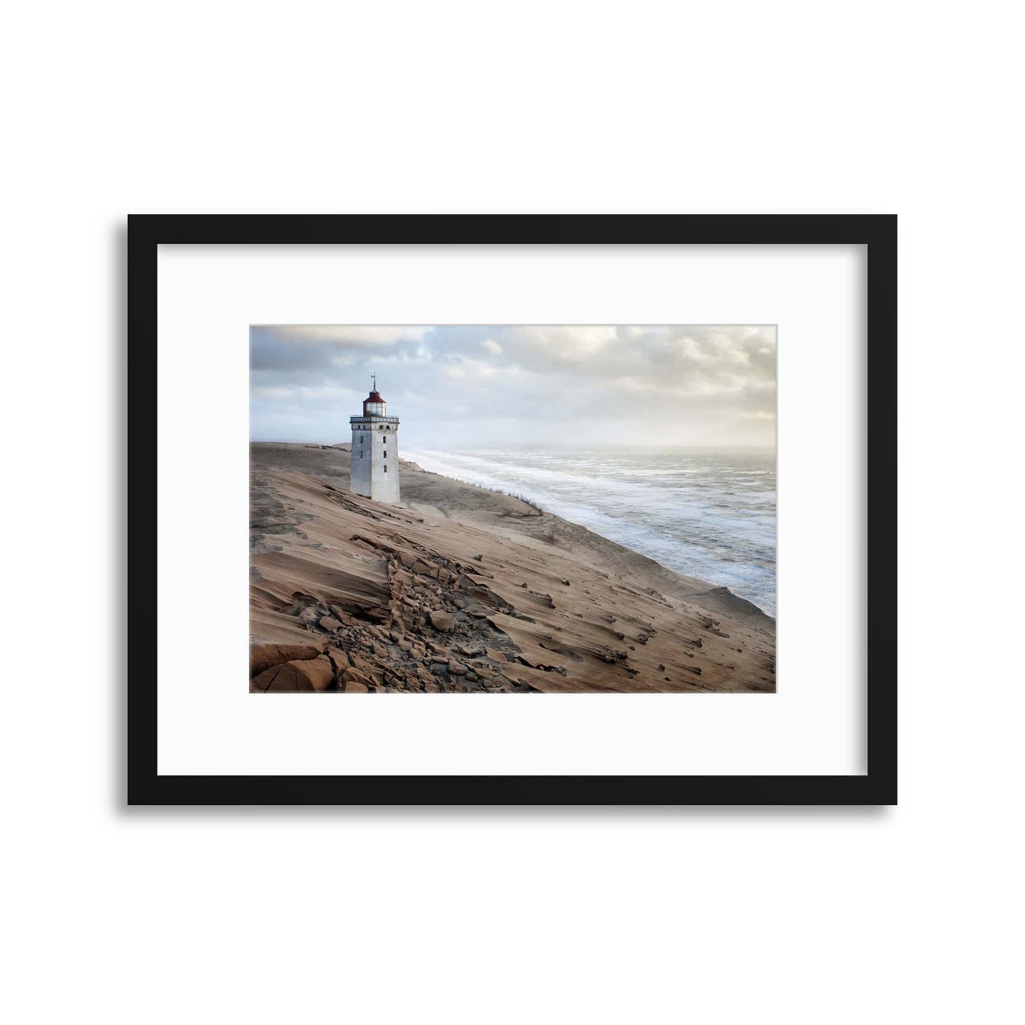 Crack in time II by J&ouml;rg Hubrich Framed Print - USTAD HOME