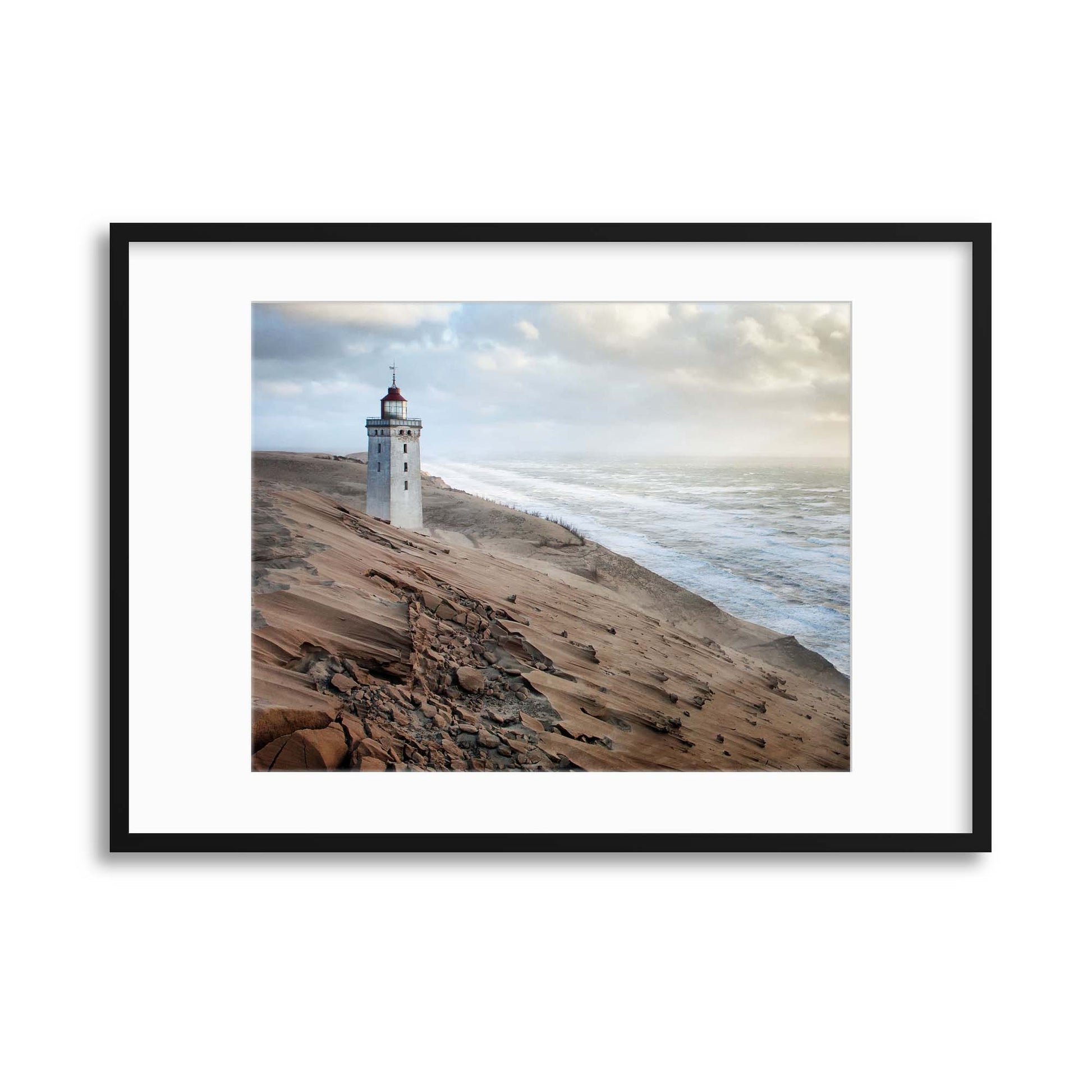 Crack in time II by J&ouml;rg Hubrich Framed Print - USTAD HOME