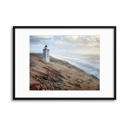 Crack in time II by J&ouml;rg Hubrich Framed Print - USTAD HOME