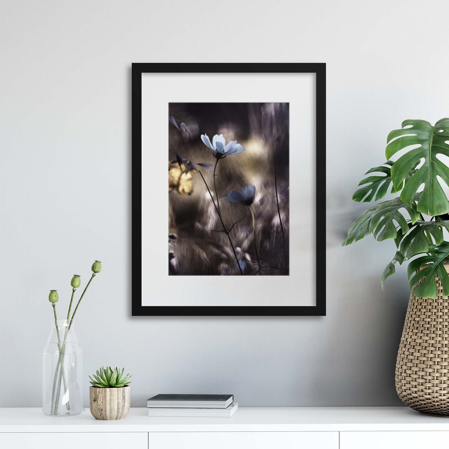 Lueur d'Automne by Fabien Bravin Framed Print - USTAD HOME