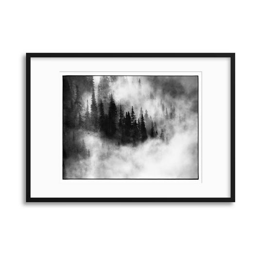 Agharta III by Jacek Stefan Framed Print - USTAD HOME