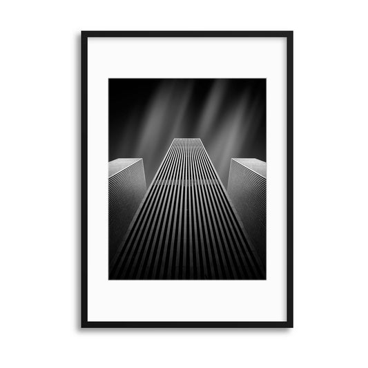 The W by Olivier Schwartz Framed Print - USTAD HOME