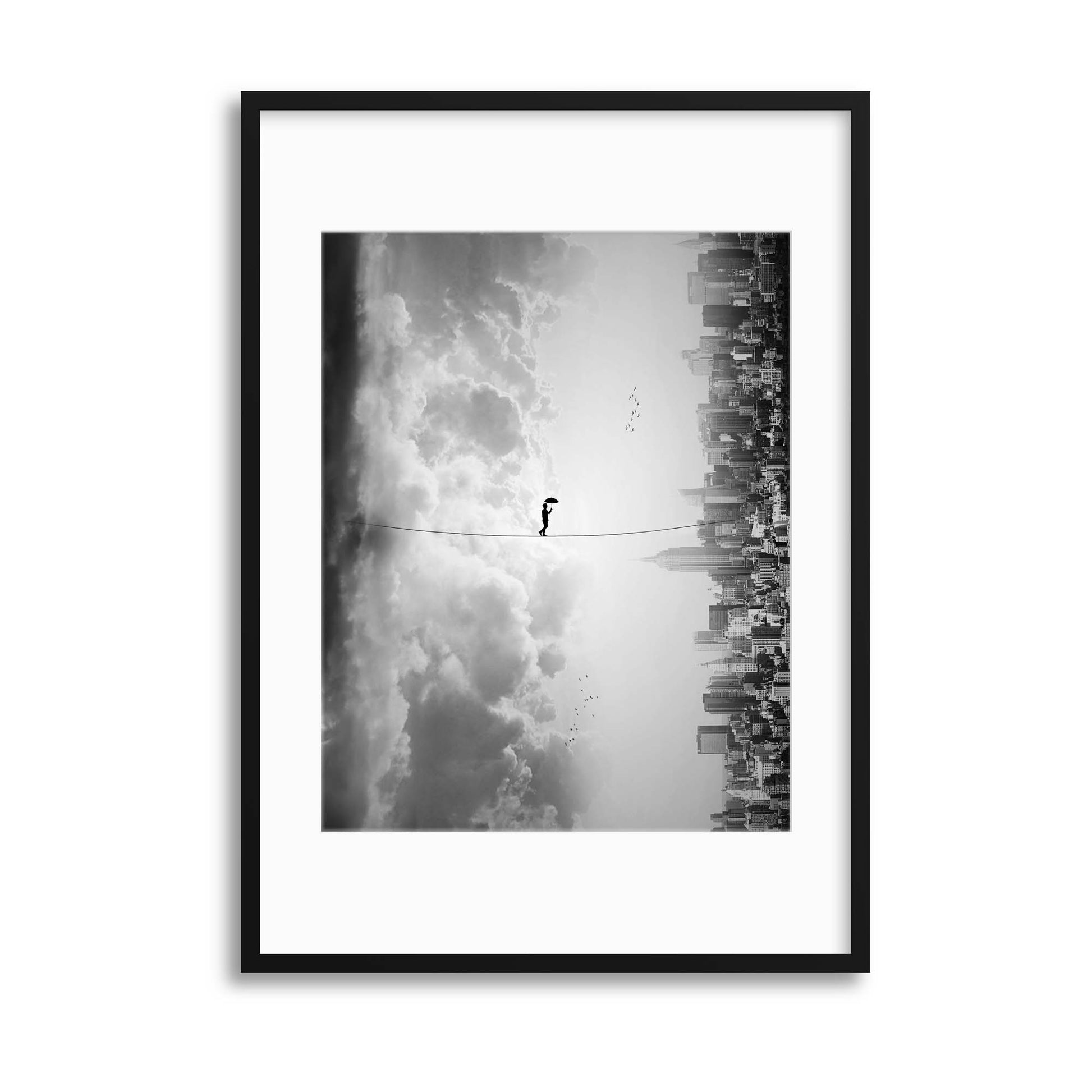 Crossing by Ivan Marlianto Framed Print - USTAD HOME
