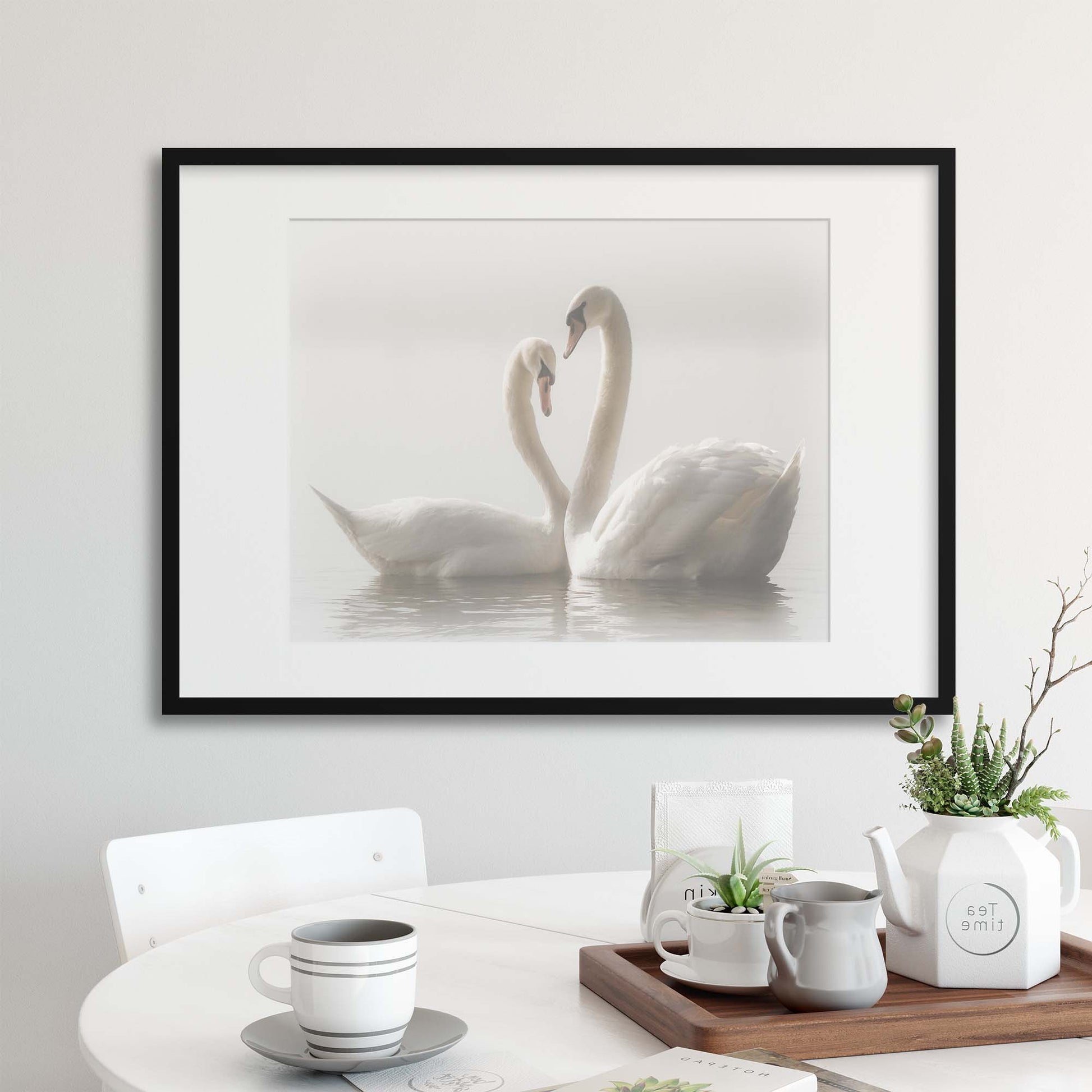 Forever by Monika Schwager Framed Print - USTAD HOME