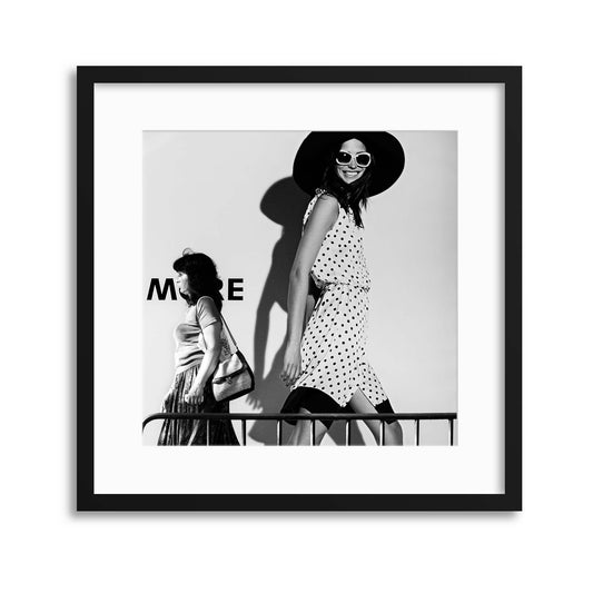 Me and My Expectations by Bobby Kostadinov Framed Print - USTAD HOME