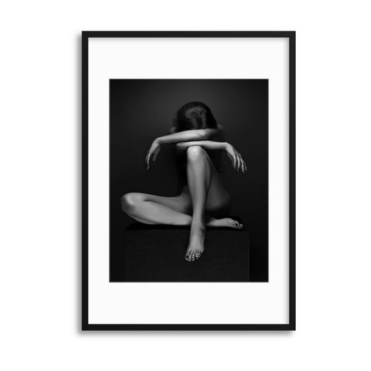 Eszter by Jozef Kiss Framed Print - USTAD HOME