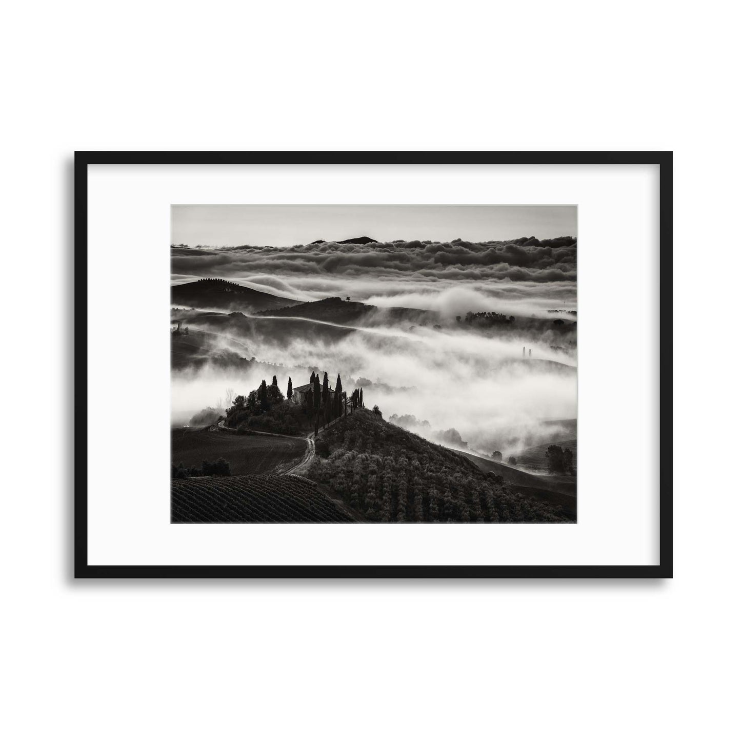 Tuscany by Nina Pauli Framed Print - USTAD HOME