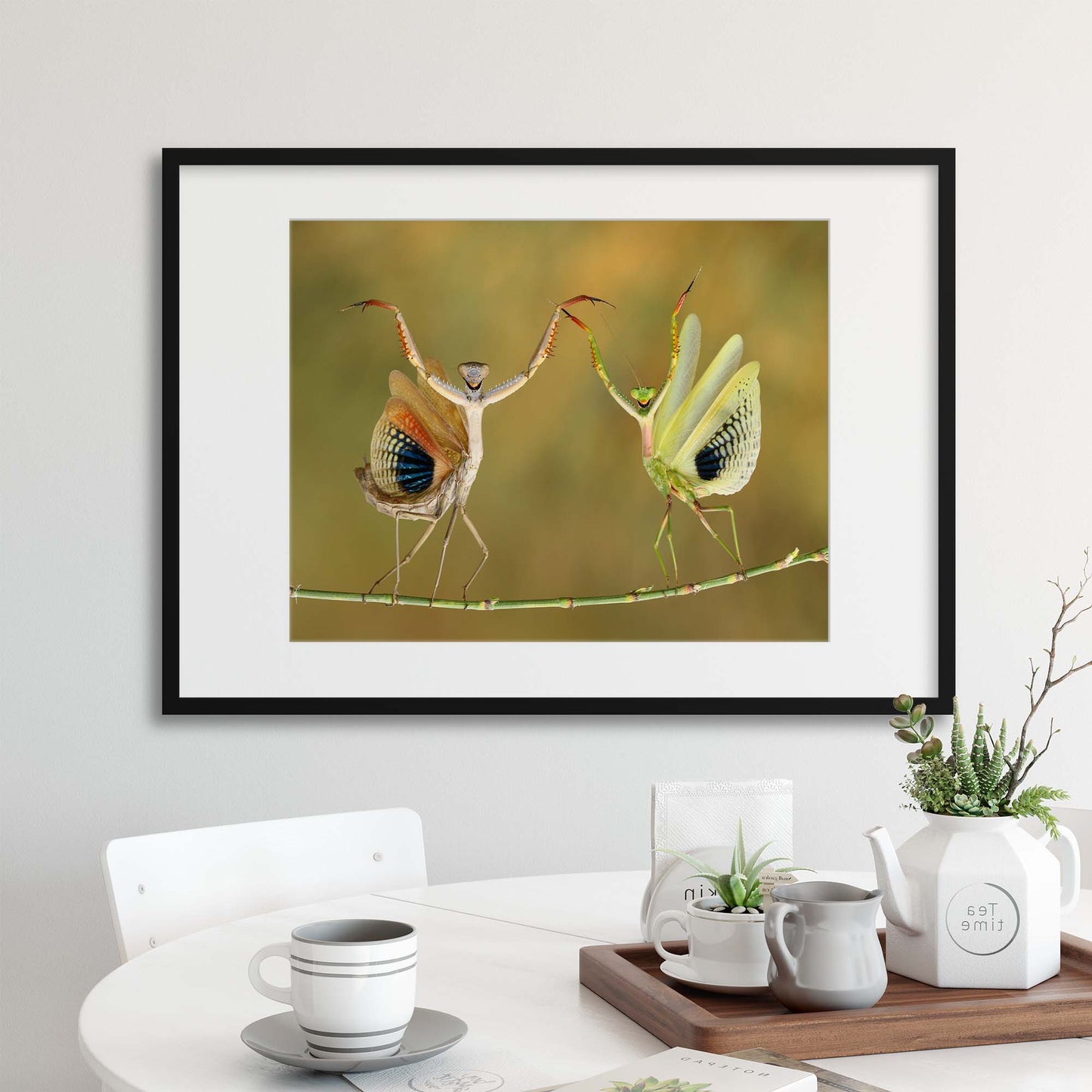 Show Time by Hasan Baglar Framed Print - USTAD HOME