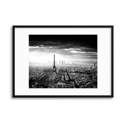 Paris by Jaco Marx Framed Print - USTAD HOME