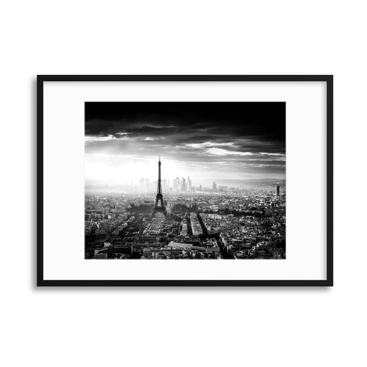 Paris by Jaco Marx Framed Print - USTAD HOME