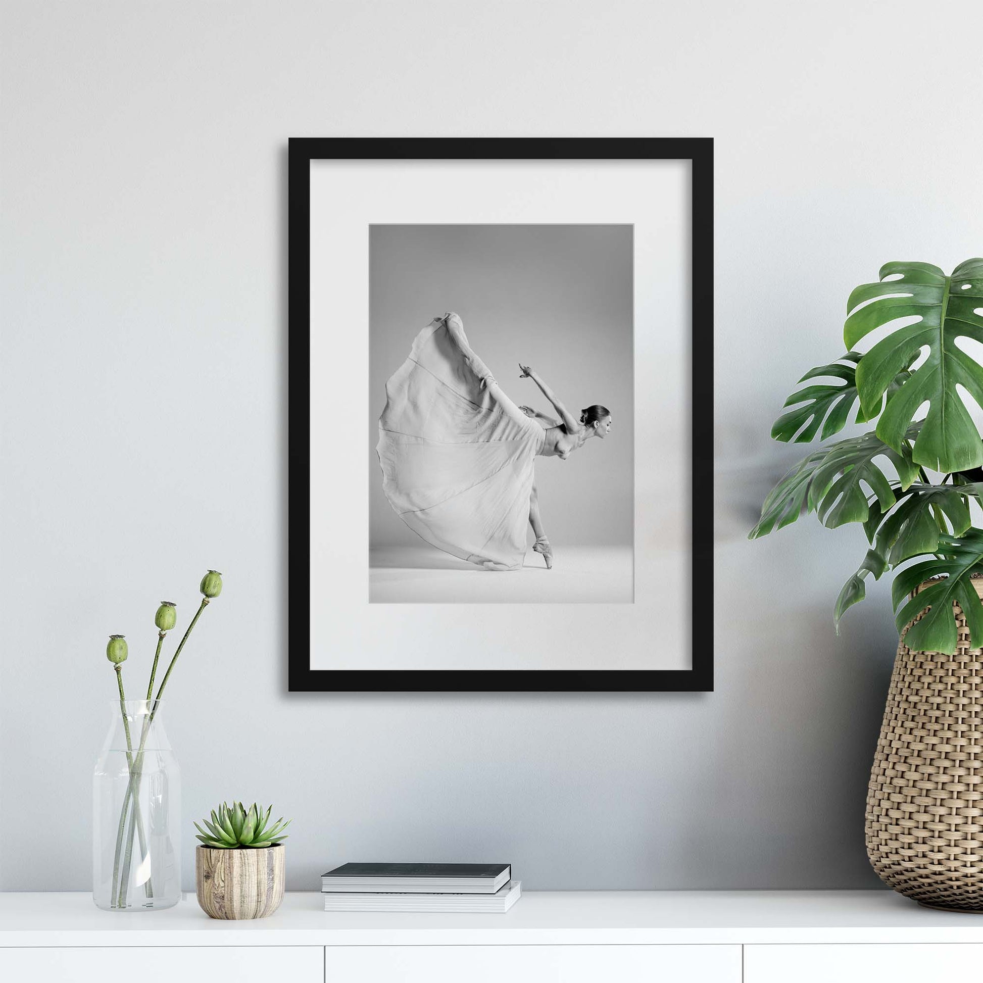 Butterfly by Arkadiusz Branicki Framed Print - USTAD HOME