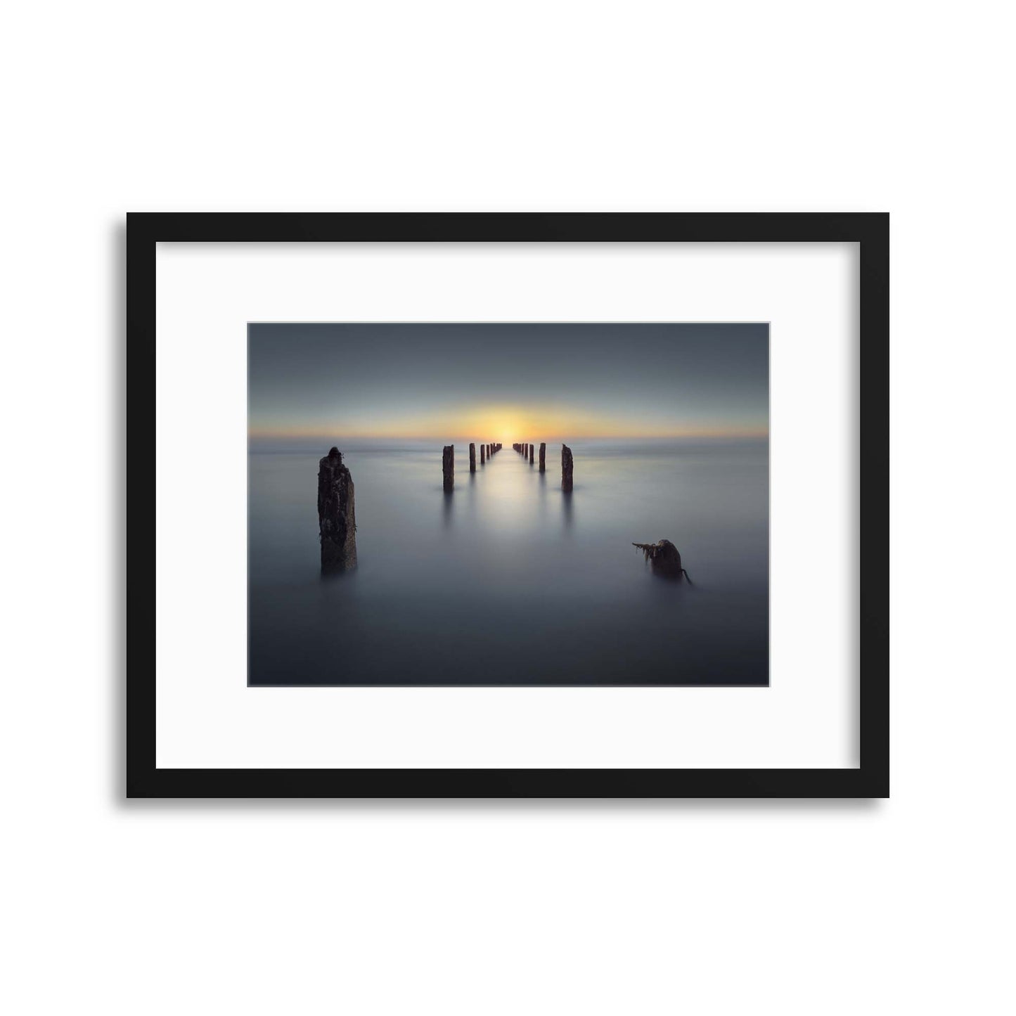 Last Light by Nadav Jonas Framed Print - USTAD HOME