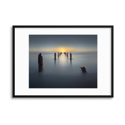 Last Light by Nadav Jonas Framed Print - USTAD HOME