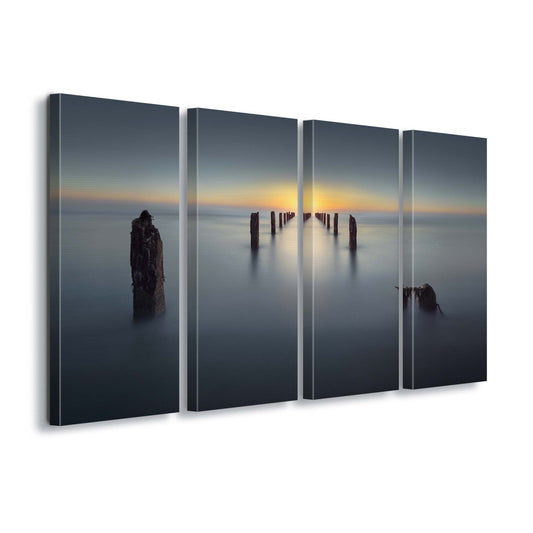 Last Light by Nadav Jonas Canvas Print - USTAD HOME