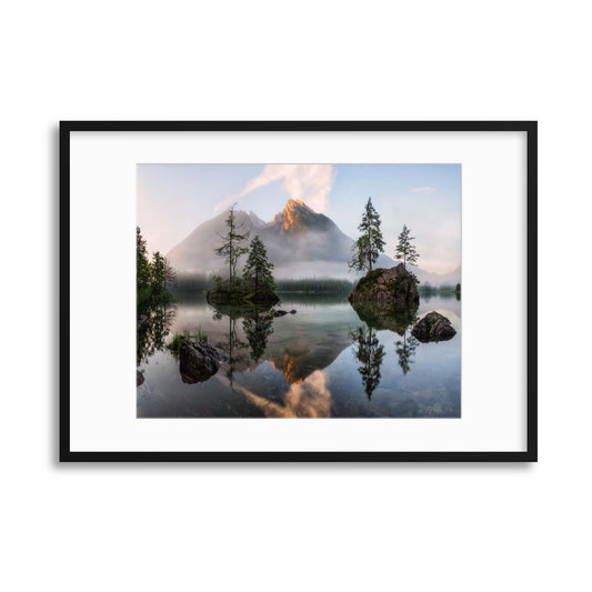 Nature's Awakening by Daniel Fleischhacker Framed Print - USTAD HOME