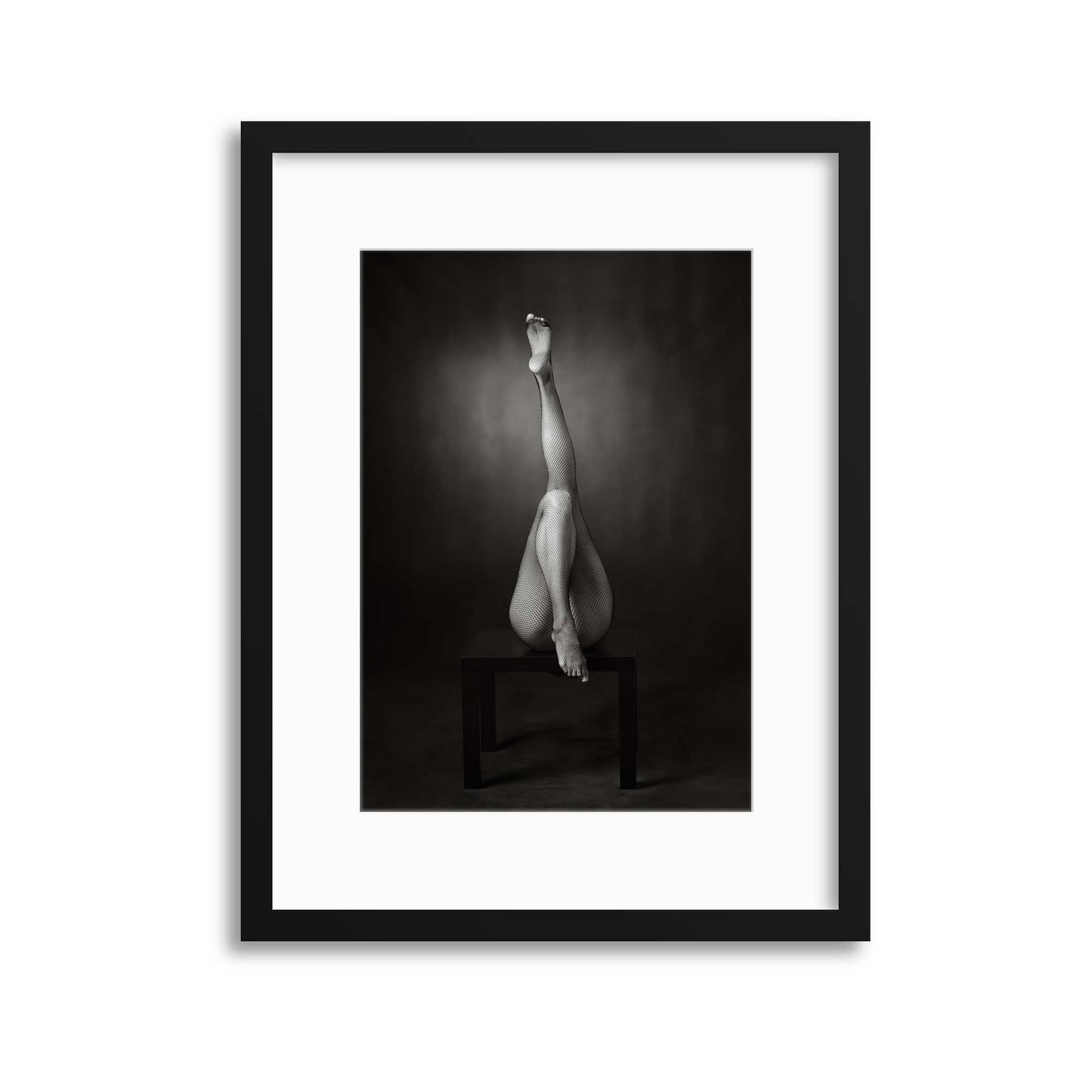 One Up, One Down by Ross Oscar Framed Print - USTAD HOME