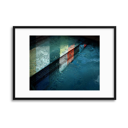 Reflections by Henk van Maastricht Framed Print - USTAD HOME