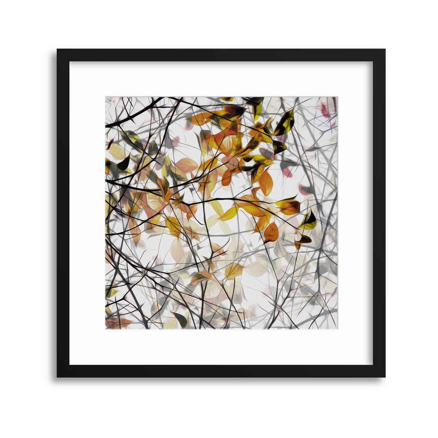 Autumn Song by Gilbert Claes Framed Print - USTAD HOME