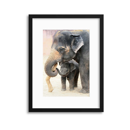 TWO by Antje Wenner-Braun Framed Print - USTAD HOME