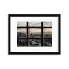 Venice Window by Roberto Marini Framed Print - USTAD HOME