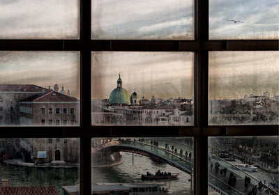 Venice Window by Roberto Marini Framed Print - USTAD HOME