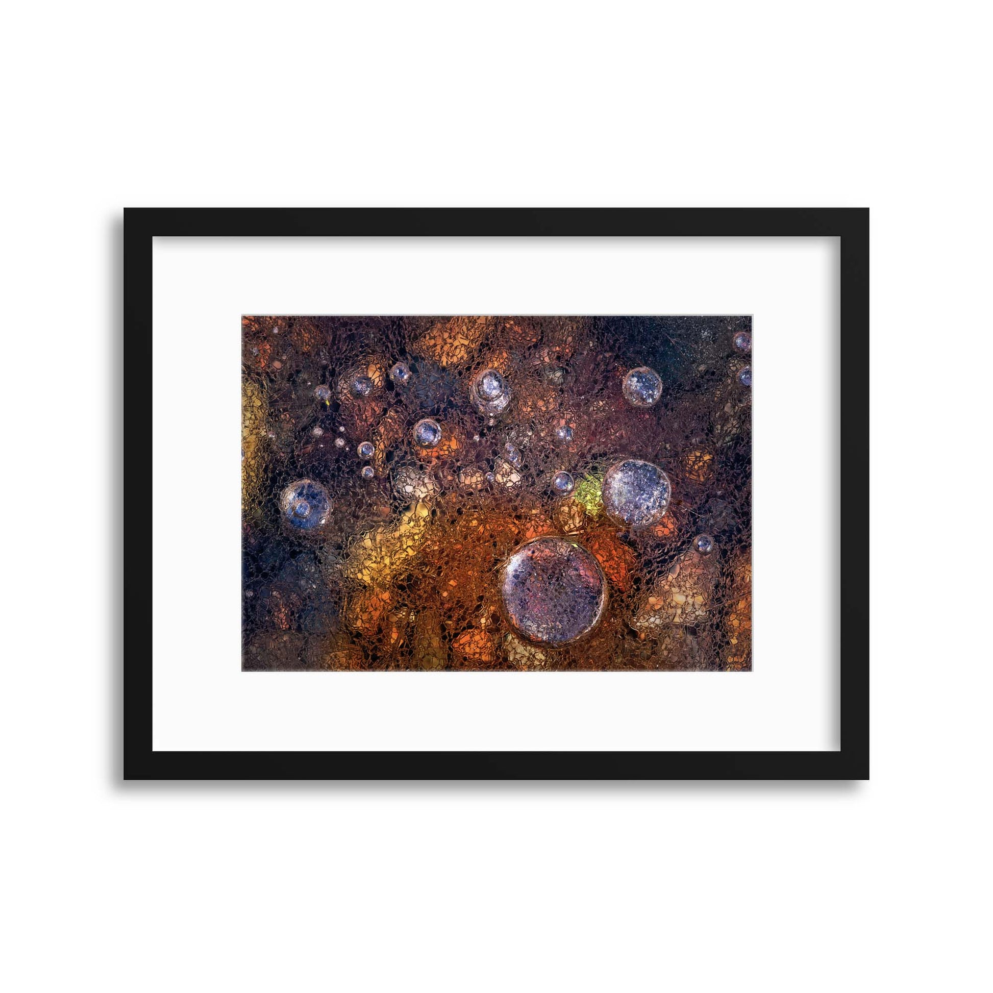 Winter Over Autumn by Paolo Giudici Framed Print - USTAD HOME