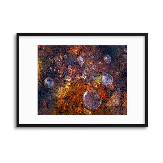 Winter Over Autumn by Paolo Giudici Framed Print - USTAD HOME