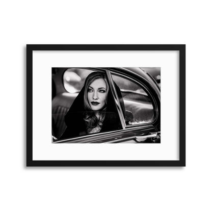 Caught in a moment of absence... by Peter M&uuml;ller Framed Print - USTAD HOME