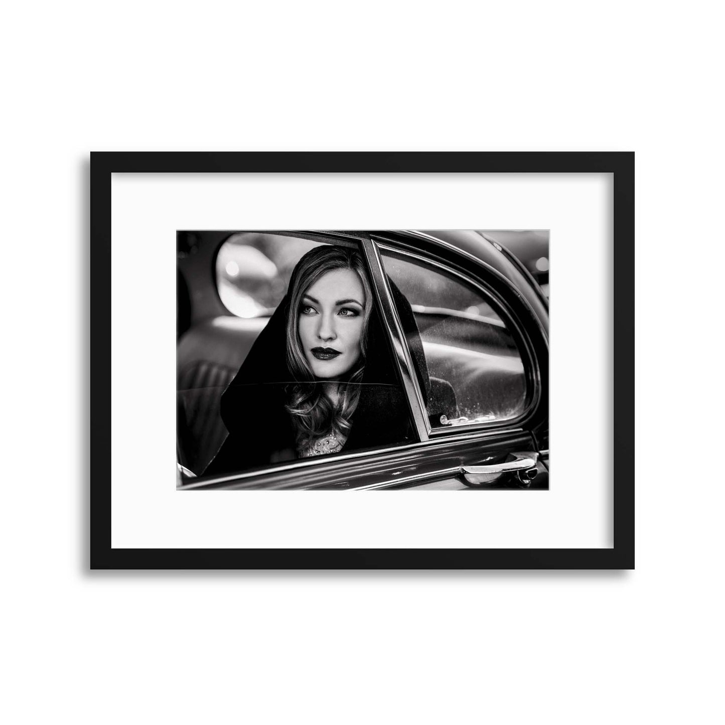 Caught in a moment of absence... by Peter M&uuml;ller Framed Print - USTAD HOME