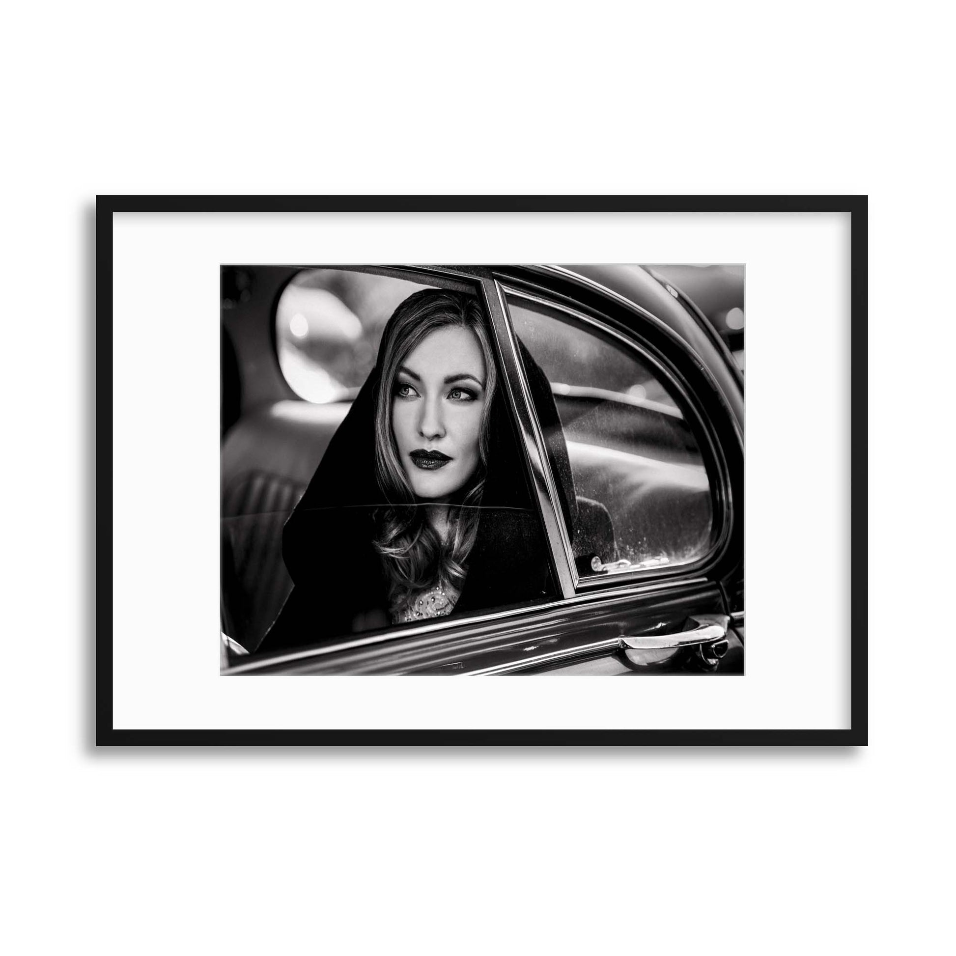 Caught in a moment of absence... by Peter M&uuml;ller Framed Print - USTAD HOME