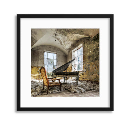 Heaven by Mario Benz Framed Print - USTAD HOME