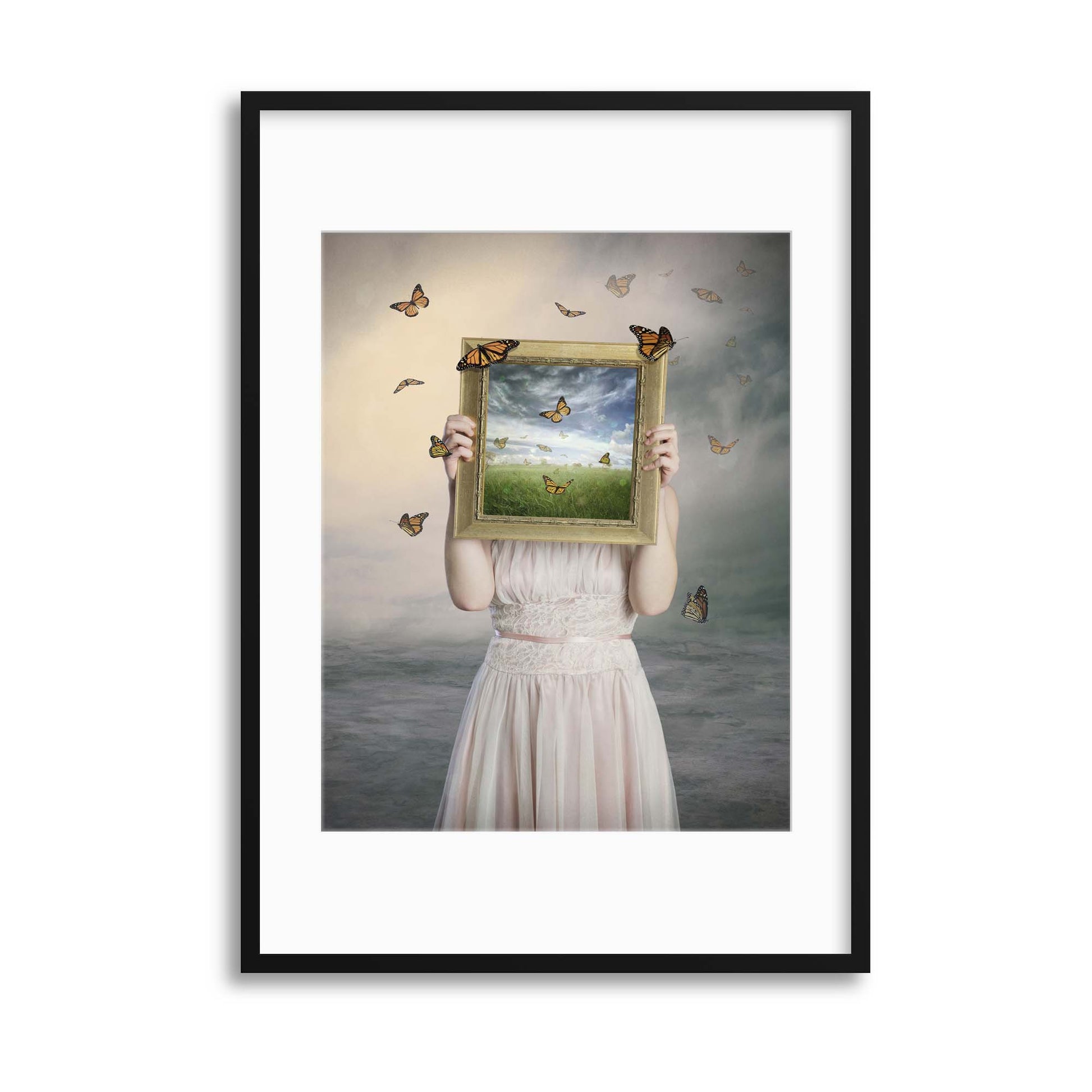 Set Them Free by Baden Bowen Framed Print - USTAD HOME