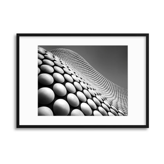 Curve by Linda Wride Framed Print - USTAD HOME