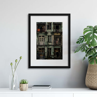 Remnants of Another Era by Marcus Blok Framed Print - USTAD HOME