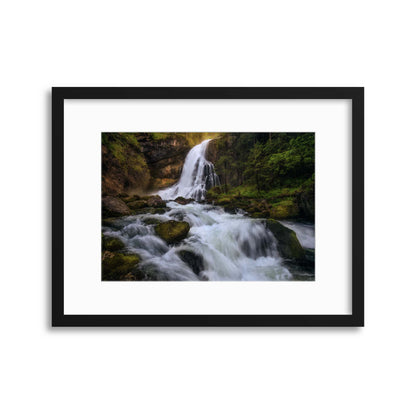 Spring Flood by Daniel Fleischhacker Framed Print - USTAD HOME