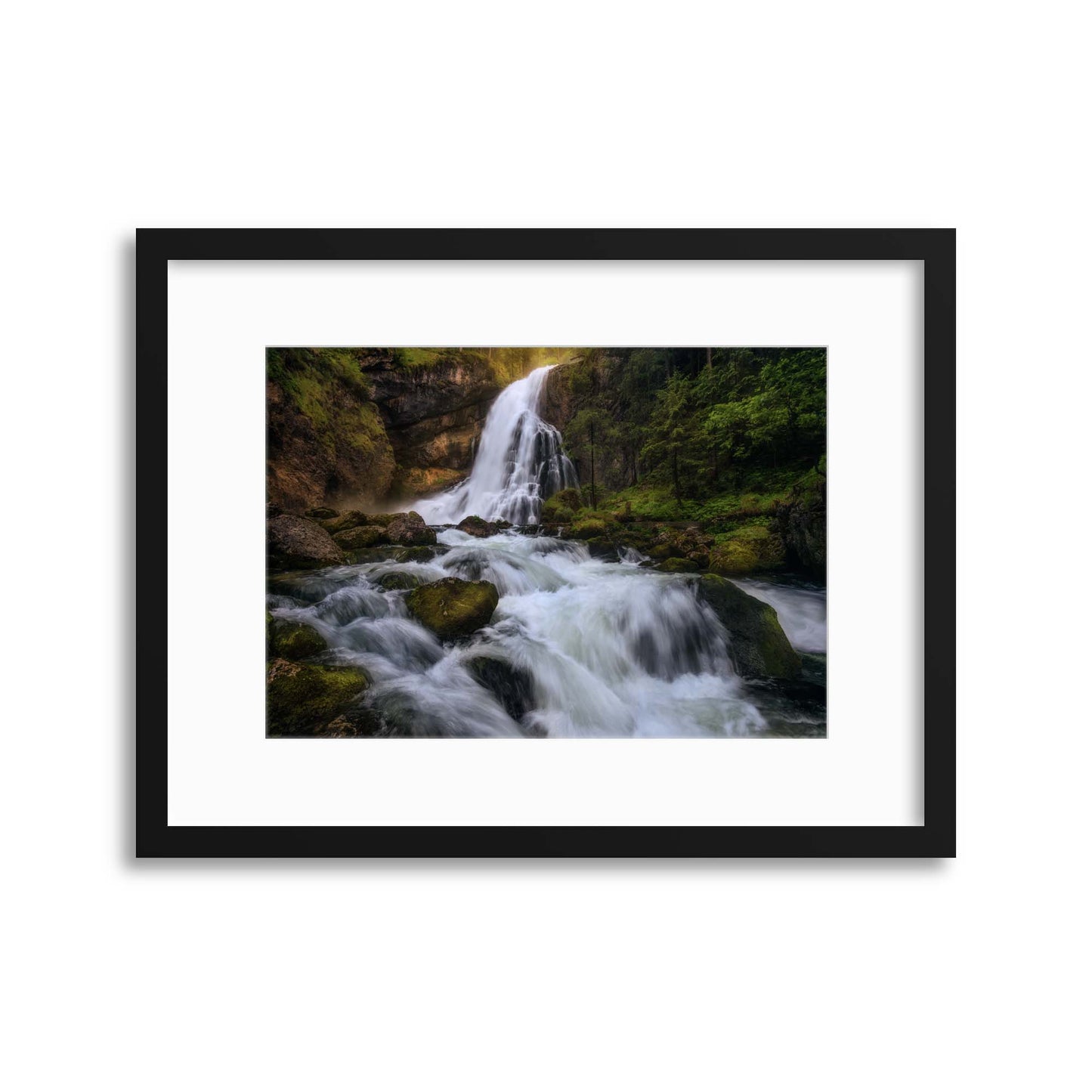 Spring Flood by Daniel Fleischhacker Framed Print - USTAD HOME