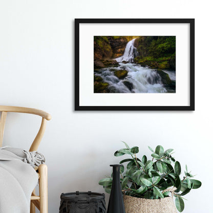 Spring Flood by Daniel Fleischhacker Framed Print - USTAD HOME