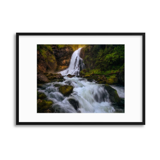 Spring Flood by Daniel Fleischhacker Framed Print - USTAD HOME