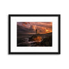 Sun is Down by Denis Framed Print - USTAD HOME