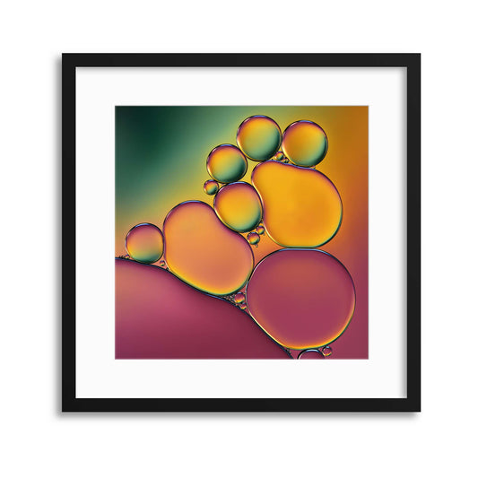 Acrobats by Heidi Westum Framed Print - USTAD HOME