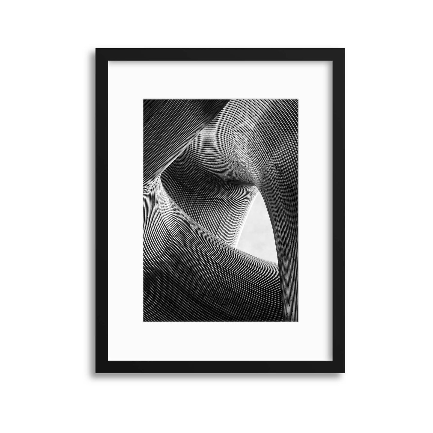 Lines by Peter Pfeiffer Framed Print - USTAD HOME