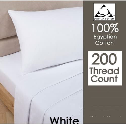 White Cotton Pair Of Pillowcases - USTAD HOME