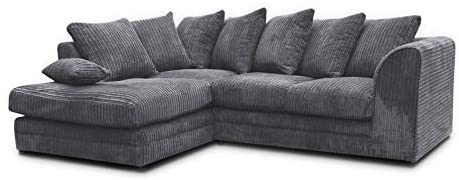 Harley Jumbo Cord Fabric Sofa - USTAD HOME