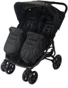 Push Me Twin seated stroller - USTAD HOME