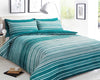Textured Stripe Duvet Cover Set and Pillowcases - USTAD HOME