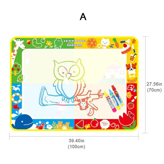 Coloring Doodle Mat - USTAD HOME