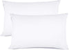 White Cotton Pair Of Pillowcases - USTAD HOME