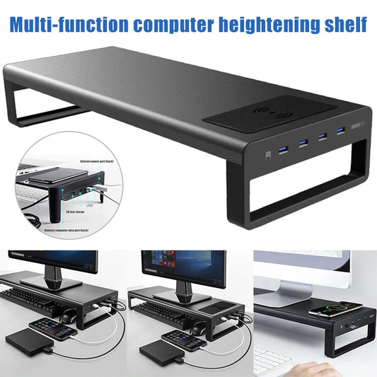 Computer Laptop Free Adapter Base Stand - USTAD HOME