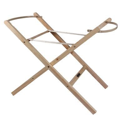 Folding Wooden Moses Basket Stand - USTAD HOME